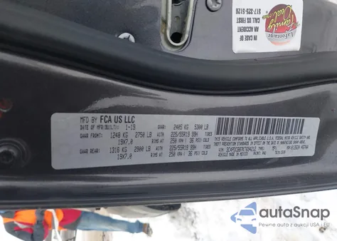 2019 Dodge Journey Se z USA, uszkodzony, nr VIN 3C4PDCBB7KT694212